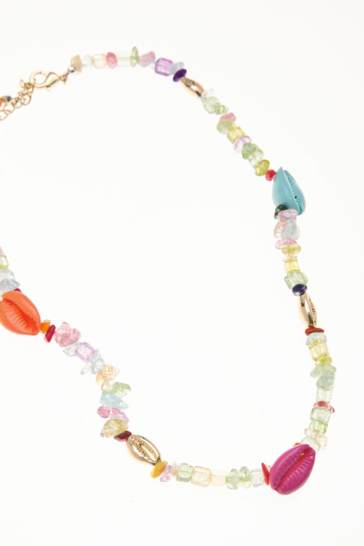 Collana con conchiglie Fashion Market