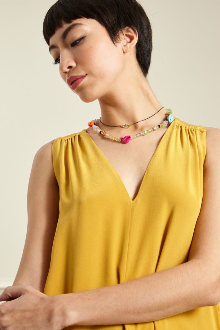 Collana con conchiglie Fashion Market