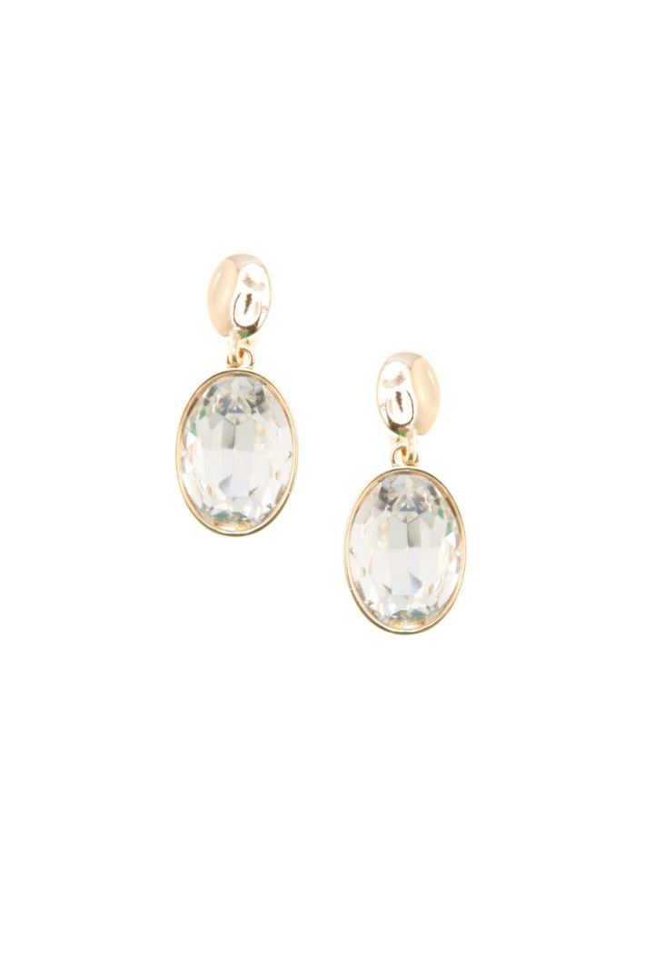 Orecchini con strass Fashion Market