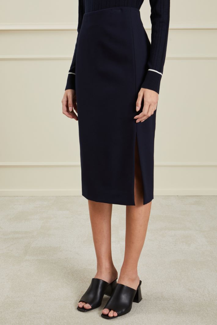 Gonna in jersey di viscosa Fashion Market