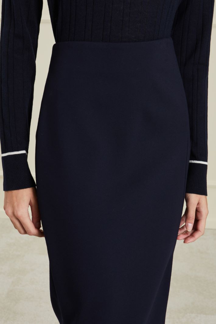 Gonna in jersey di viscosa Fashion Market