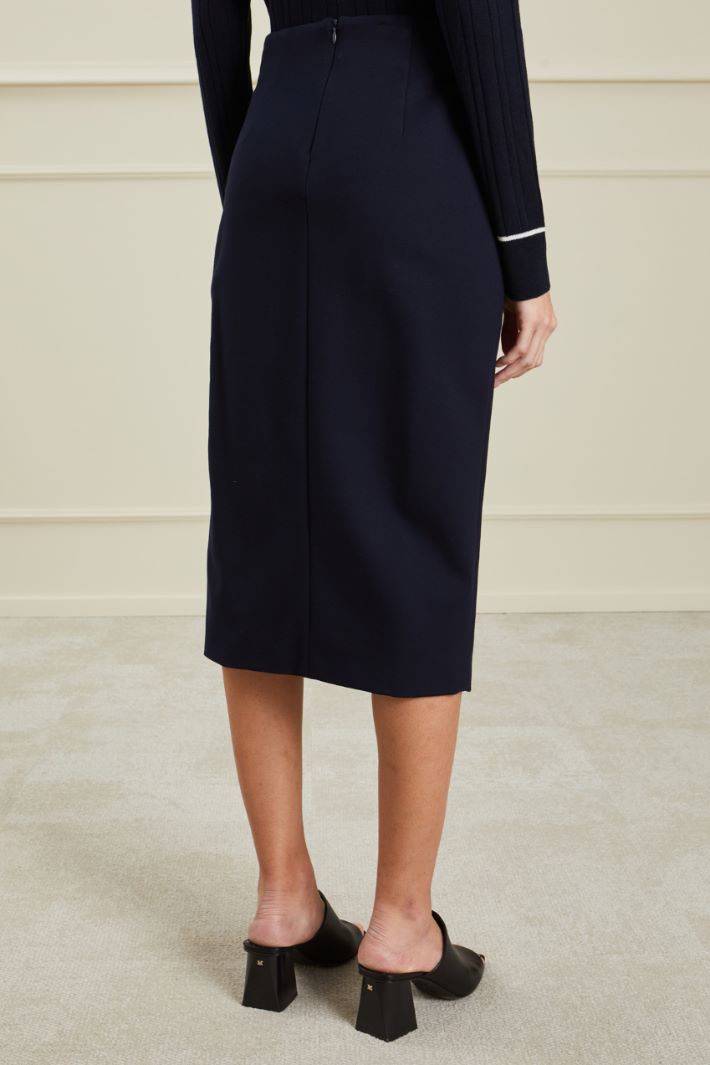 Gonna in jersey di viscosa Fashion Market