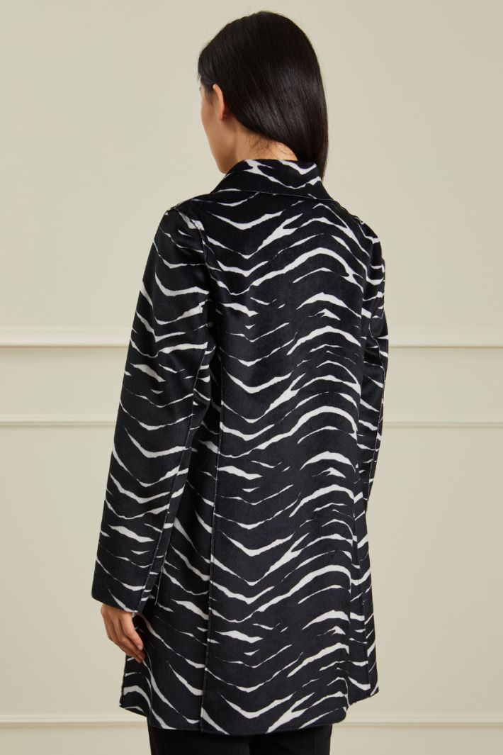 Giacca effetto cavallino
 Fashion Market