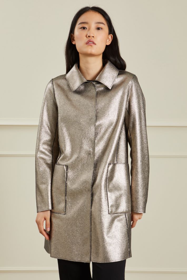 Giacca effetto cavallino
 Fashion Market