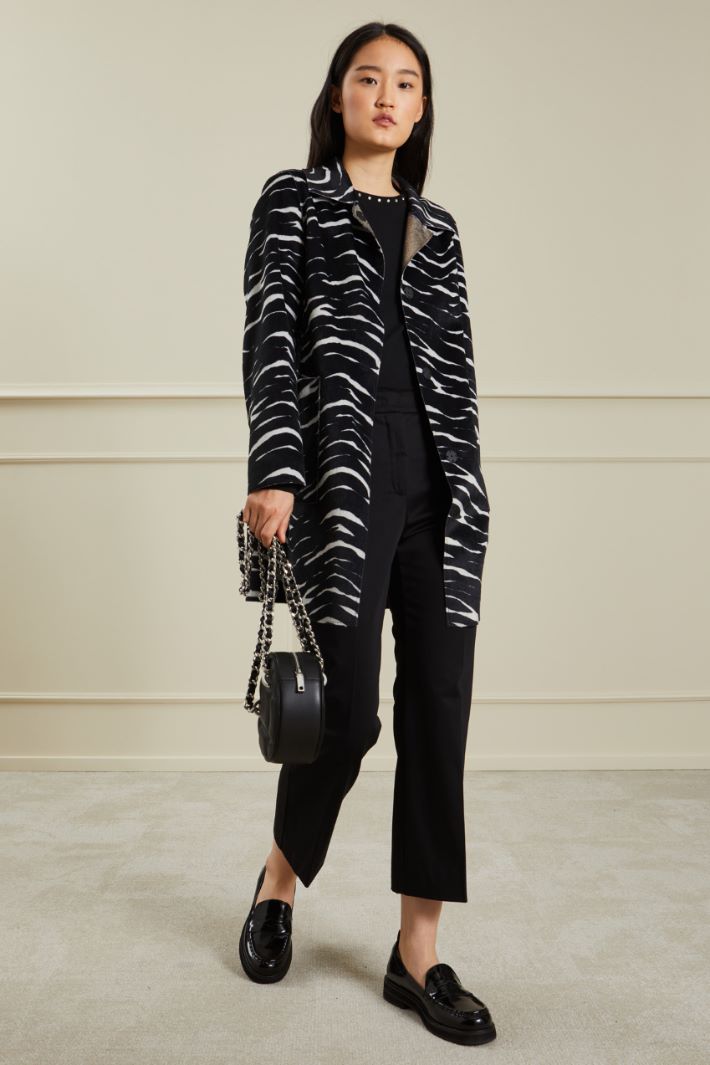 Giacca effetto cavallino
 Fashion Market