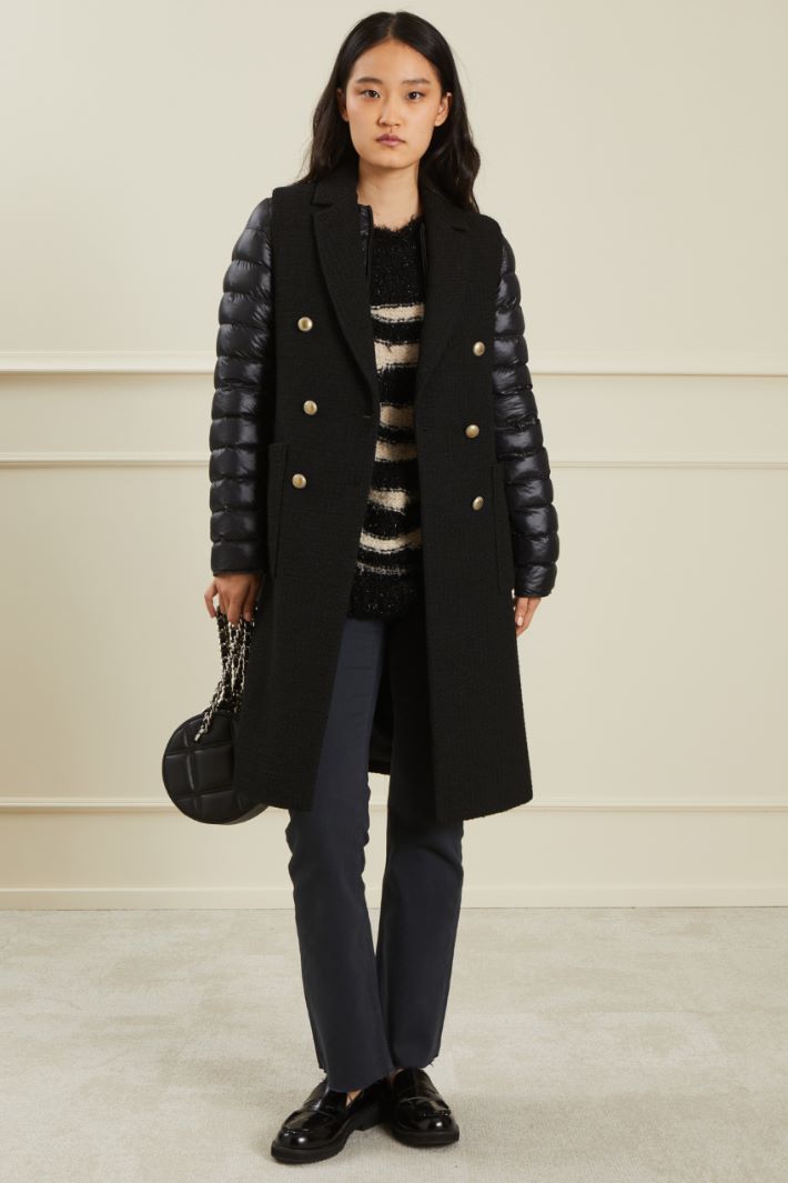 Giaccone a due pezzi Fashion Market