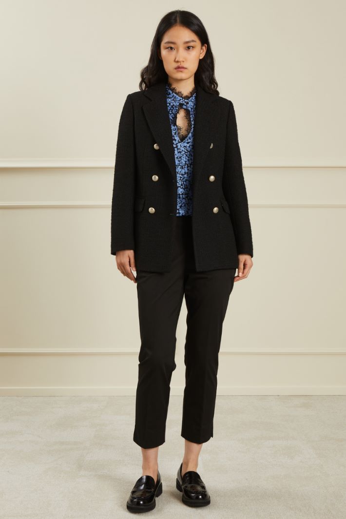 Caban in bouclè Fashion Market