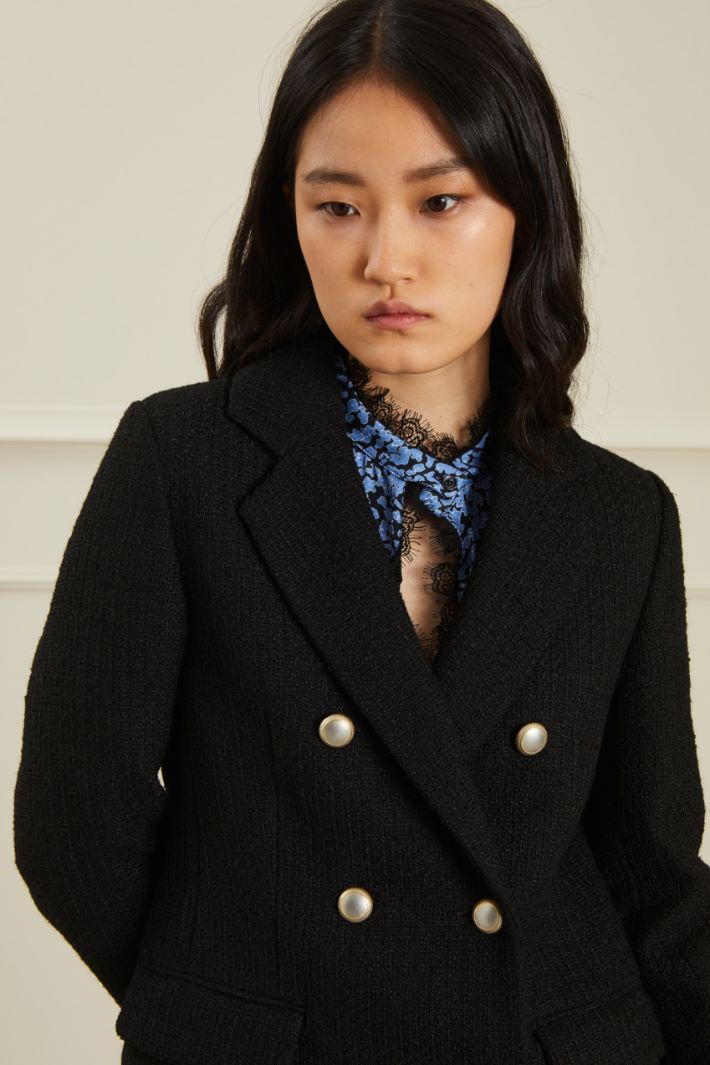 Caban in bouclè Fashion Market