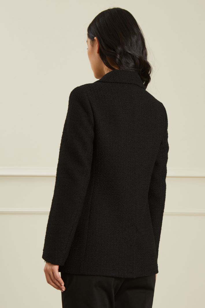 Caban in bouclè Fashion Market