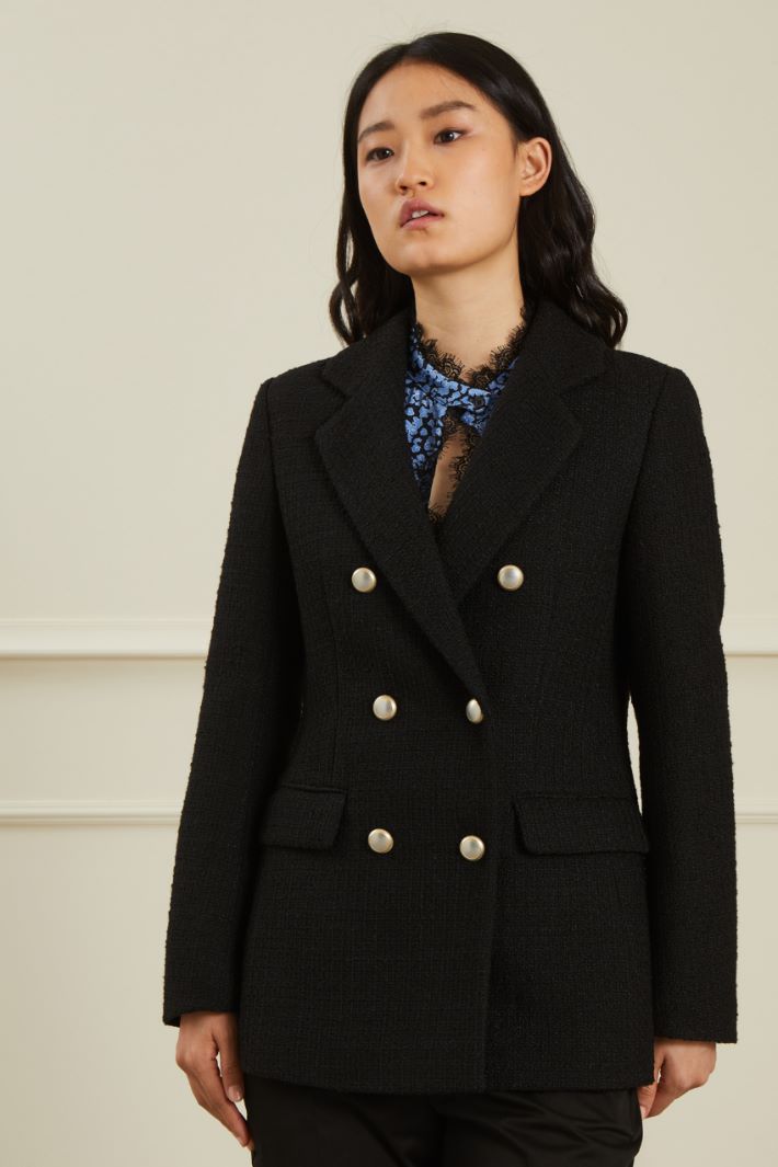 Caban in bouclè Fashion Market