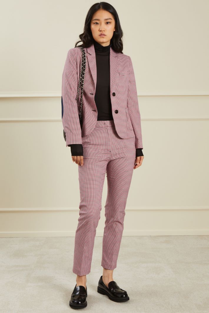 Blazer monopetto tinto filo Fashion Market Blazer monopetto tinto filo Fashion Market