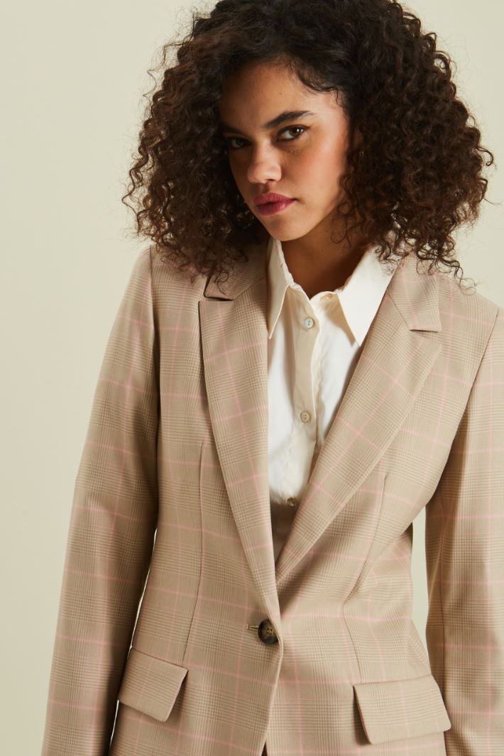 Blazer viscosa stretch Fashion Market