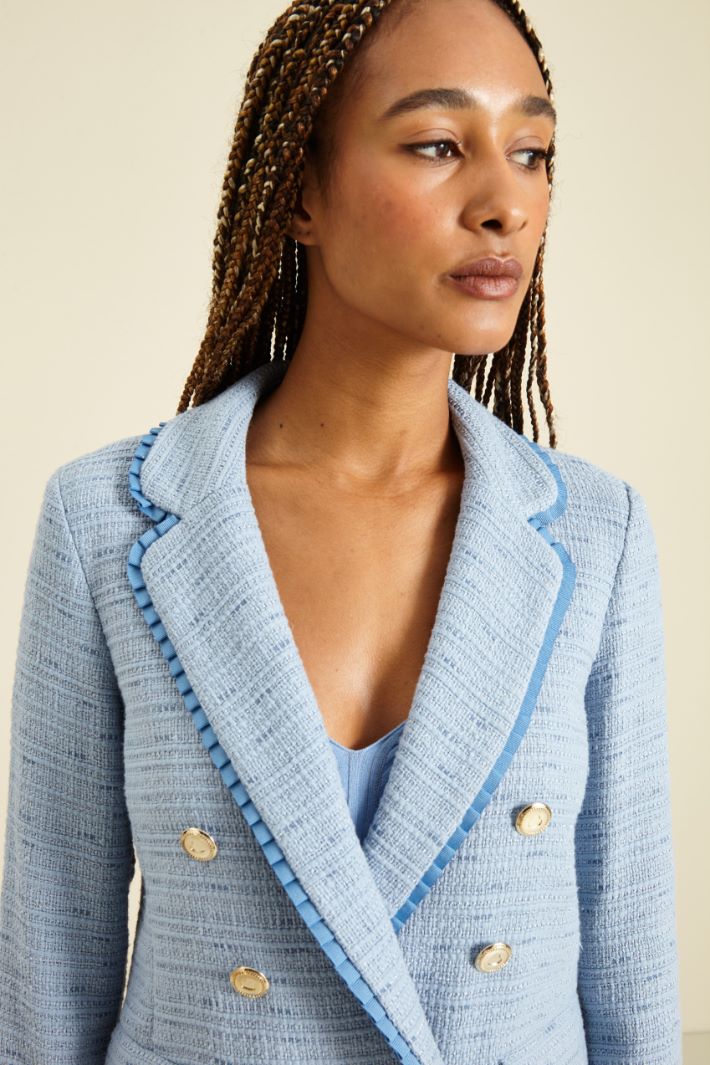 Blazer in tweed Fashion Market