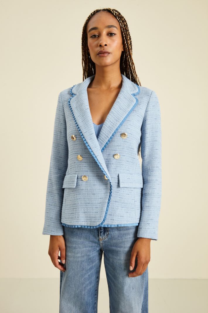 Blazer in tweed Fashion Market