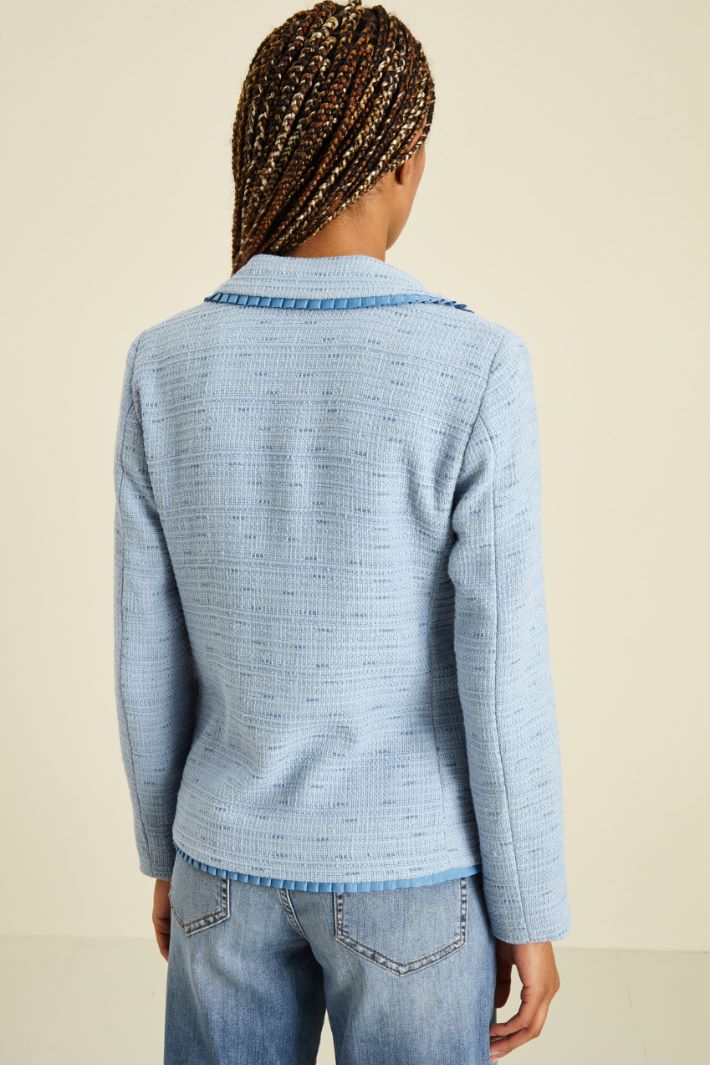 Blazer in tweed Fashion Market