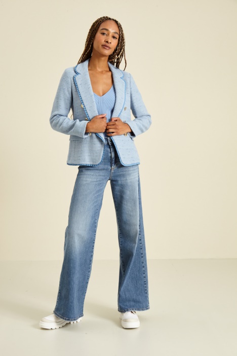 Blazer in tweed Fashion Market