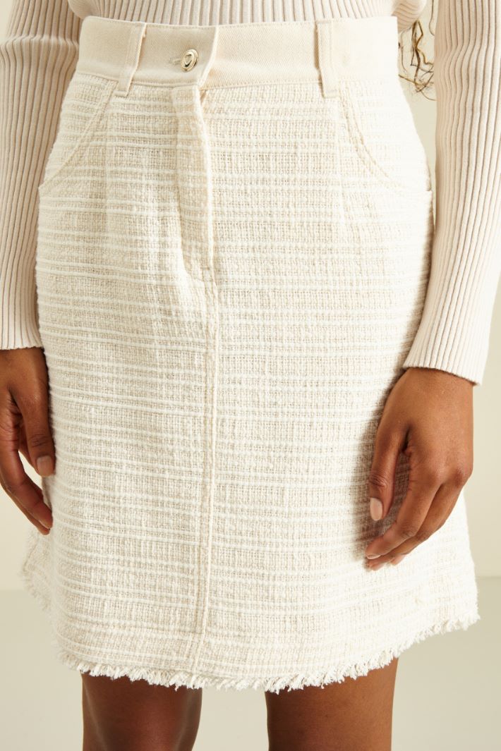 Gonna in tweed Fashion Market