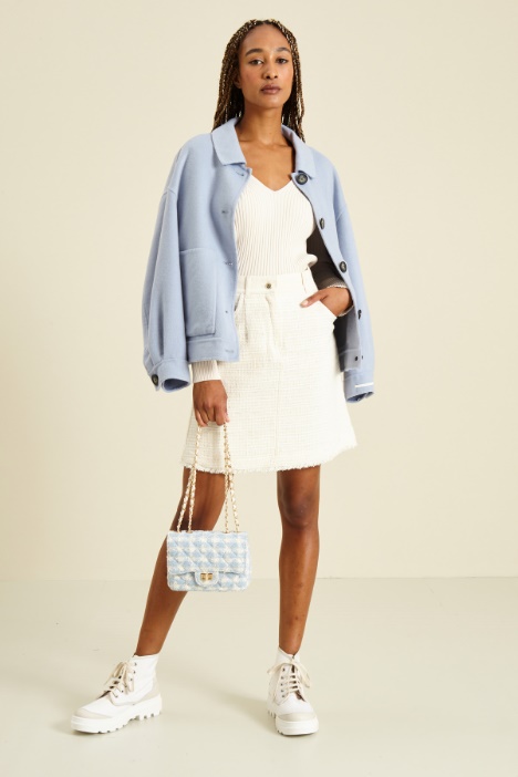 Gonna in tweed Fashion Market