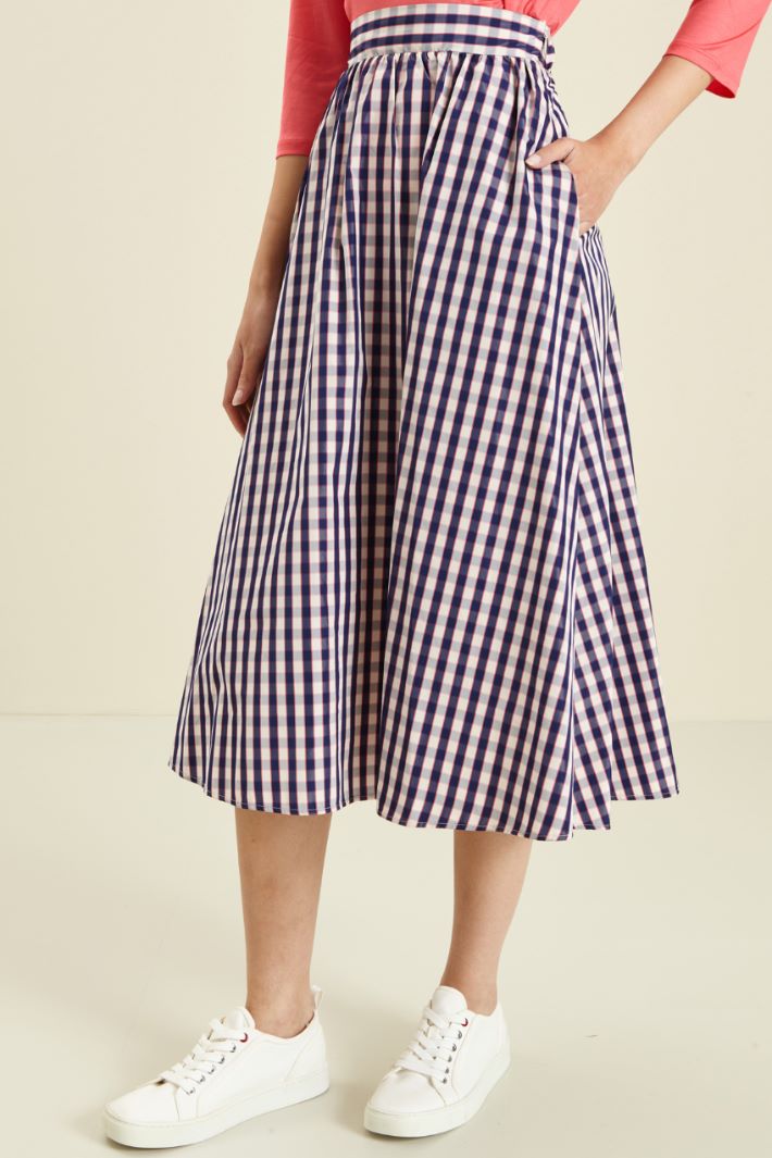 Gonna in tessuto antigoccia Fashion Market