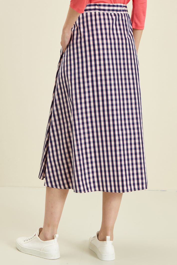 Gonna in tessuto antigoccia Fashion Market