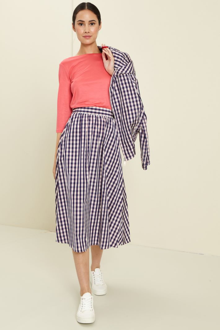 Gonna in tessuto antigoccia Fashion Market