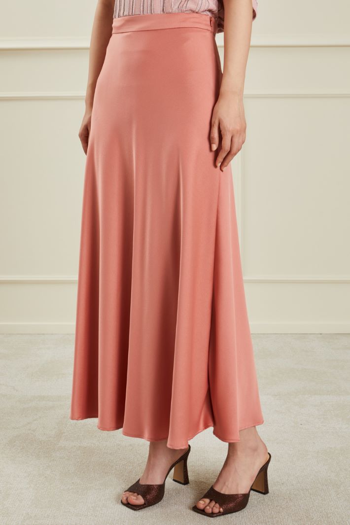 Gonna in raso Fashion Market Gonna in raso Fashion Market