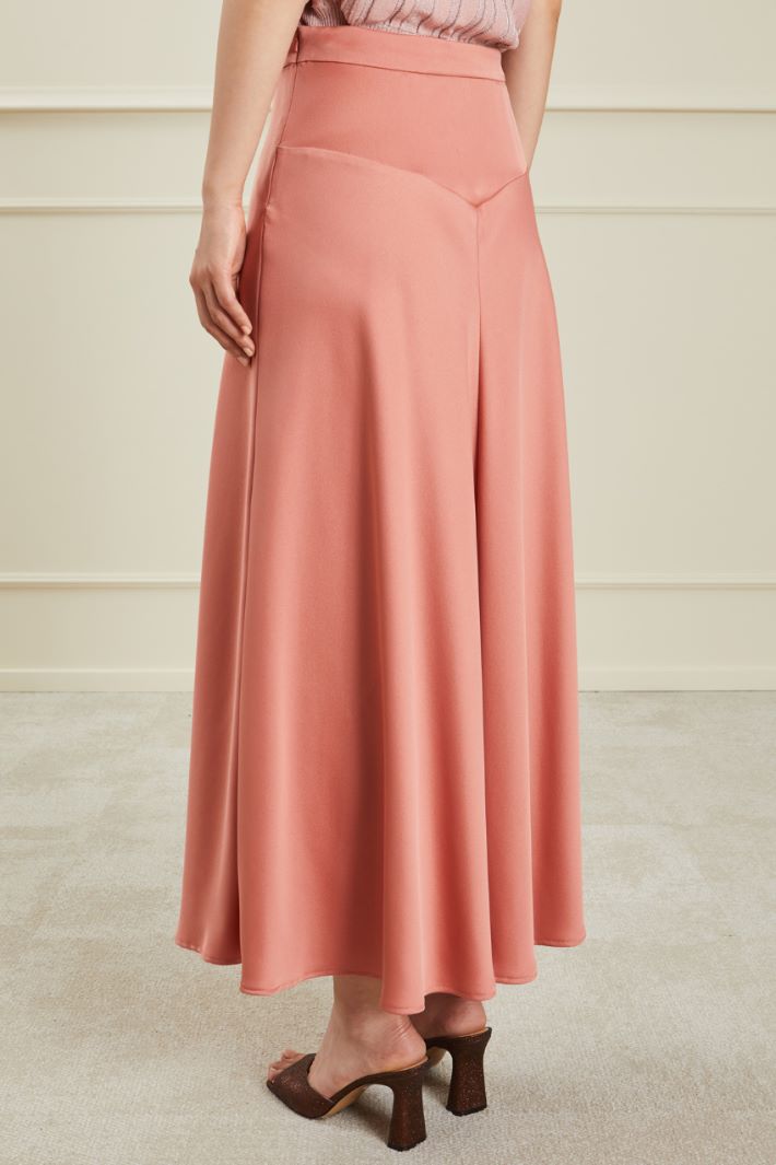 Gonna in raso Fashion Market Gonna in raso Fashion Market