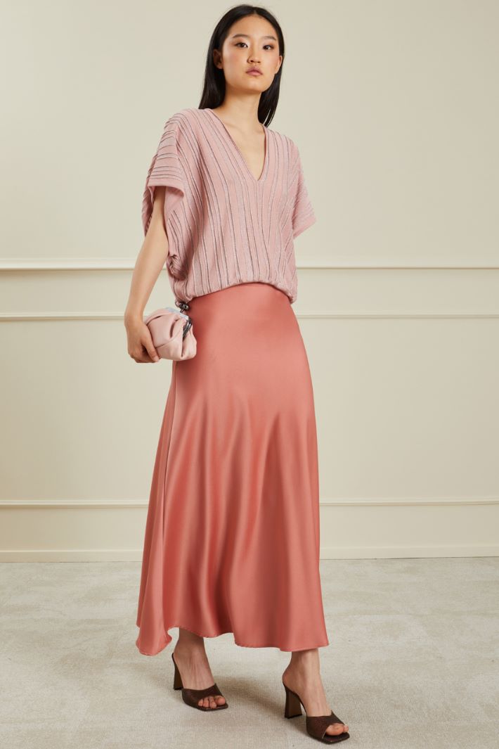 Gonna in raso Fashion Market Gonna in raso Fashion Market