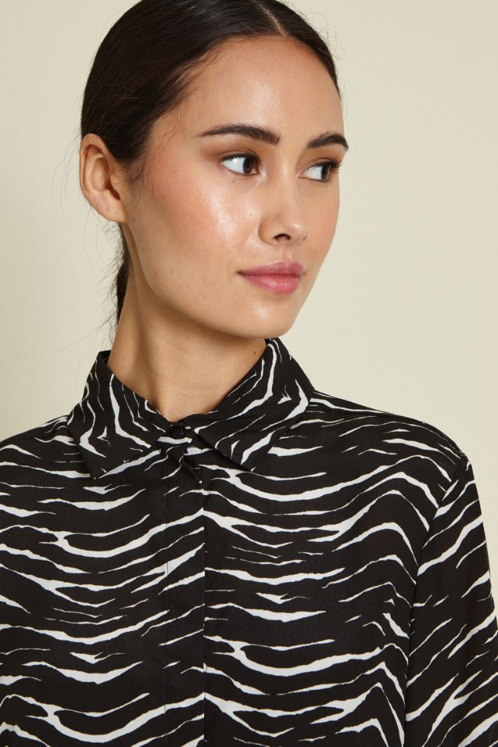 Camicia in georgette  Fashion Market