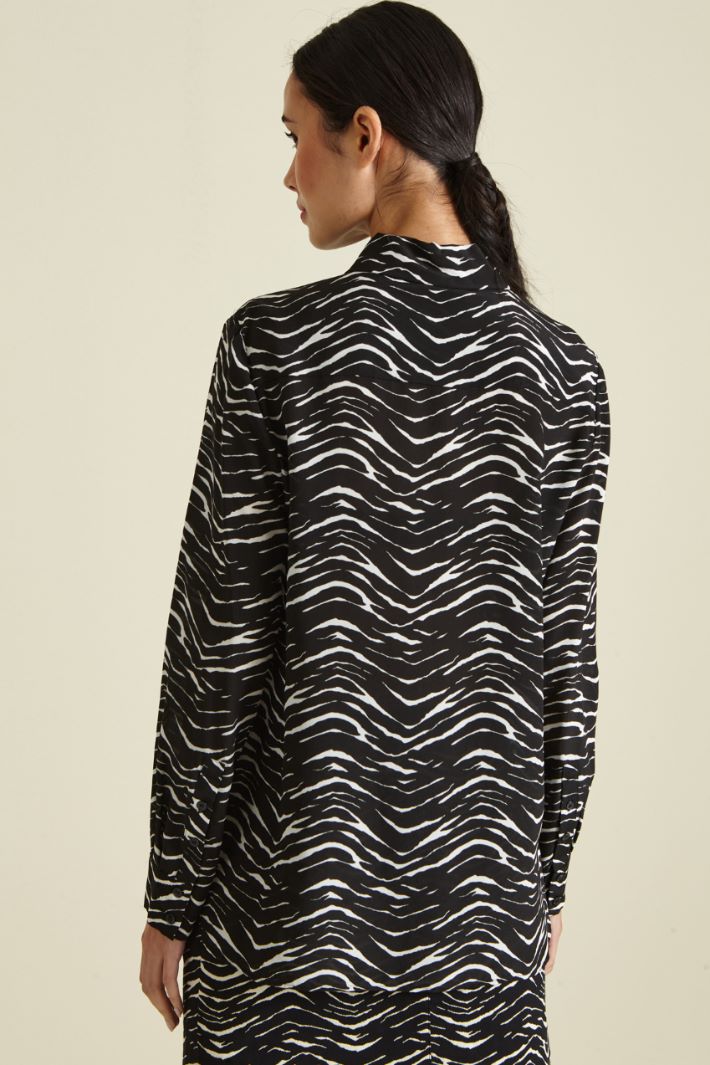 Camicia in georgette  Fashion Market