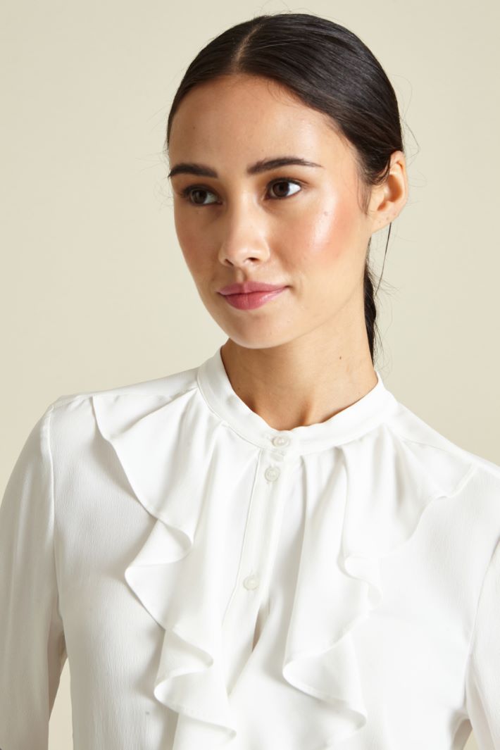 Camicia in georgette Fashion Market