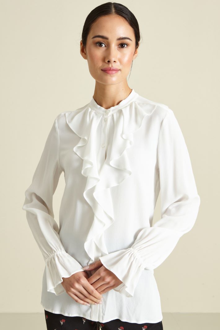 Camicia in georgette Fashion Market