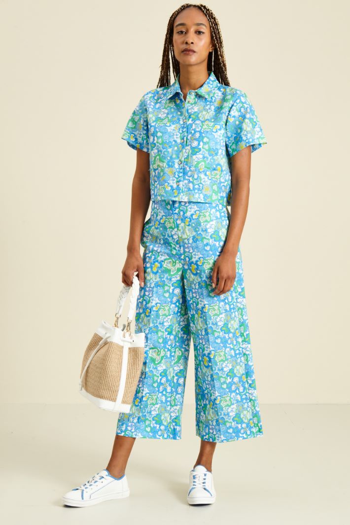 Camicia in tela Fashion Market