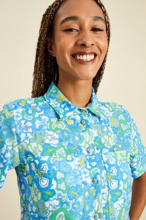 Camicia in tela Fashion Market