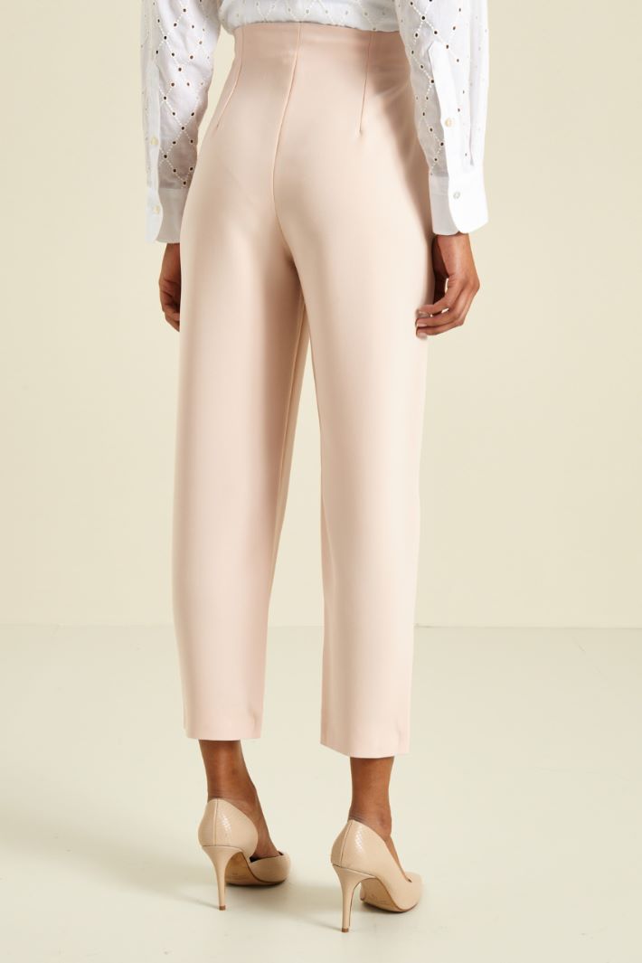 Pantaloni in cady Fashion Market