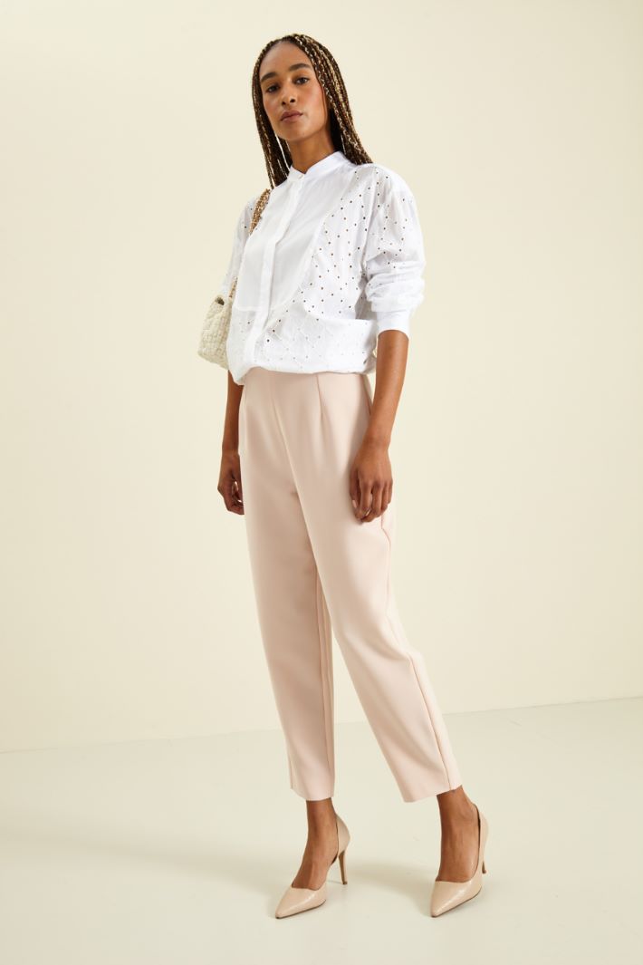 Pantaloni in cady Fashion Market