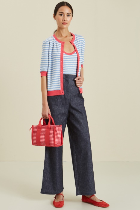 Jeans a gamba larga Fashion Market