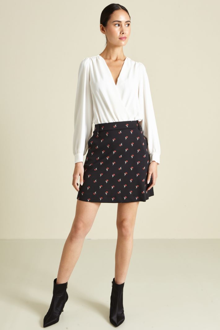 Abito effetto due pezzi Fashion Market