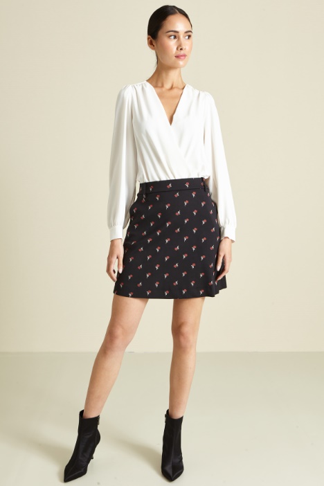 Abito effetto due pezzi Fashion Market