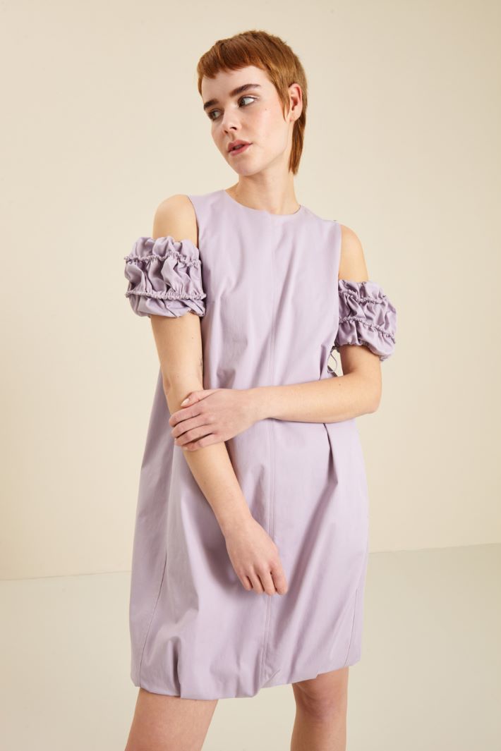 Abito con maniche a palloncino Fashion Market