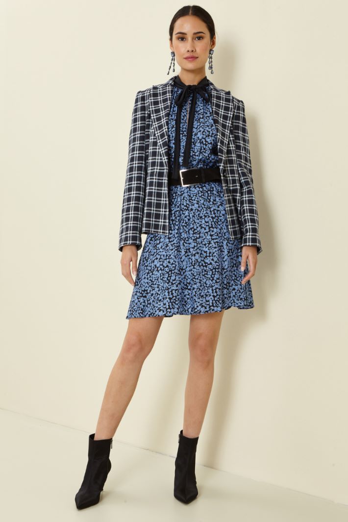 Abito in viscosa con nastri Fashion Market