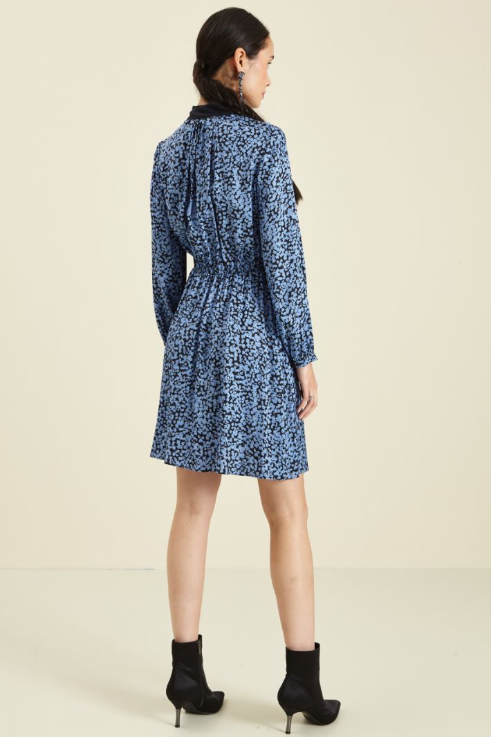 Abito in viscosa con nastri Fashion Market