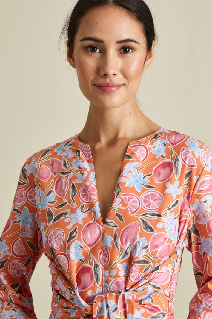 Abito in popeline di cotone  Fashion Market