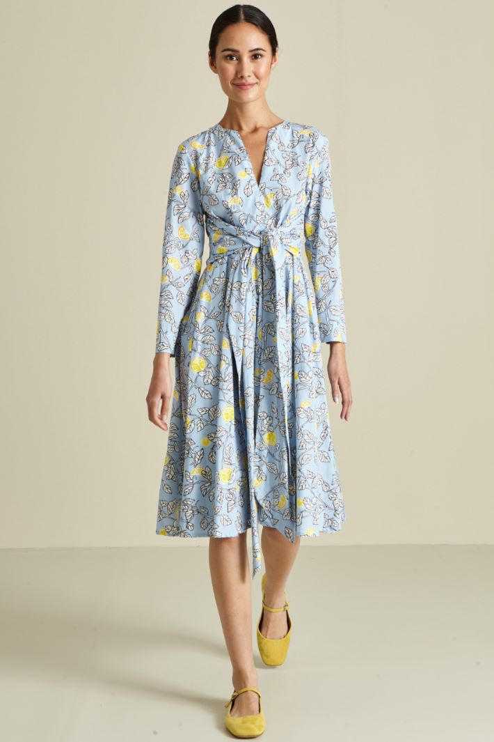 Abito in popeline di cotone  Fashion Market