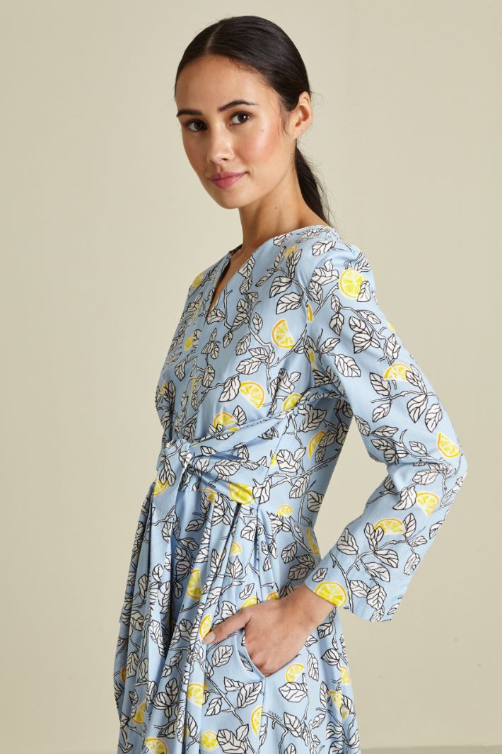 Abito in popeline di cotone  Fashion Market