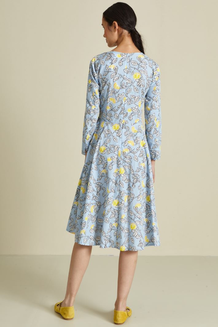 Abito in popeline di cotone  Fashion Market