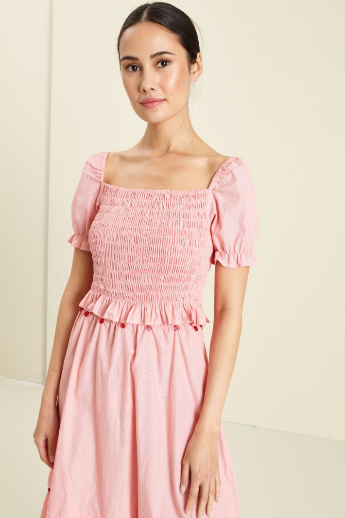 Abito scomponibile in cotone Fashion Market