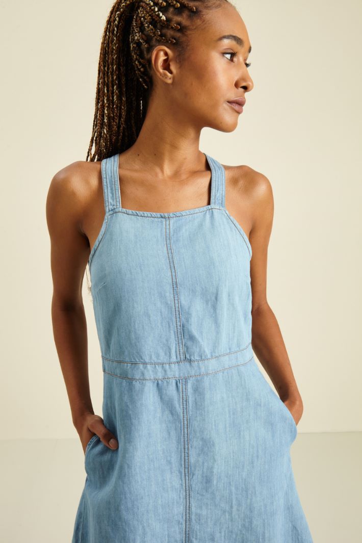 Abito in denim Fashion Market