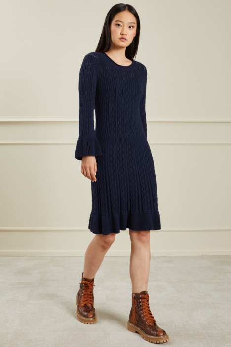 Abito in maglia di cotone Fashion Market