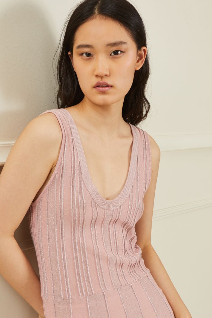 Abito lungo in jersey Fashion Market